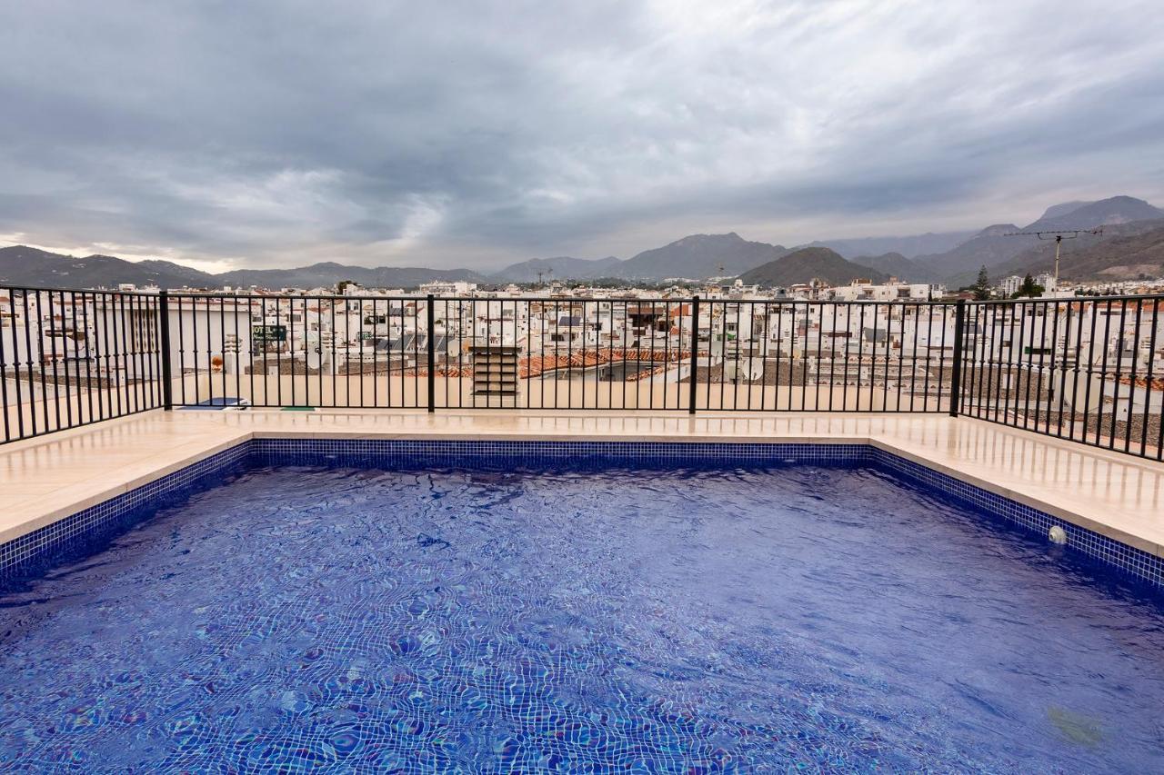 Ferienwohnung Luxurious Carabeo 2000 1.3 Nerja Exterior foto